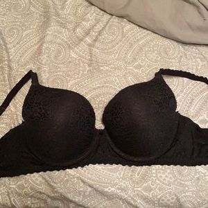 Black lace aeri bra